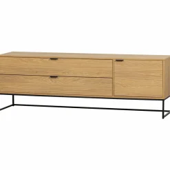 Woood Silas tv meubel 180cm eiken decor [fsc]
