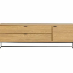 Woood Silas tv meubel 180cm eiken decor [fsc]
