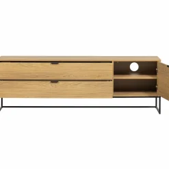 Woood Silas tv meubel 180cm eiken decor [fsc]