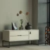 Woood Silas tv meubel 120cm grenen dust [fsc]