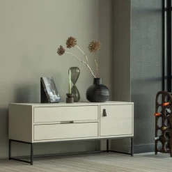Woood Silas tv meubel 120cm grenen dust [fsc]