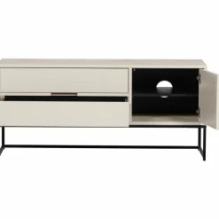 Woood Silas tv meubel 120cm grenen dust [fsc]