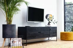 Woood Silas Tv Meubel Essen Blacknight [fsc]