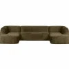 Woood Sloping u-vorm bank structure velvet bonsai