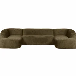 Woood Sloping u-vorm bank structure velvet bonsai