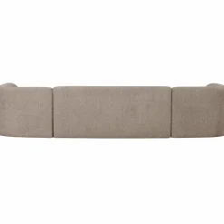 Woood Sloping u-vorm bank naturel melange