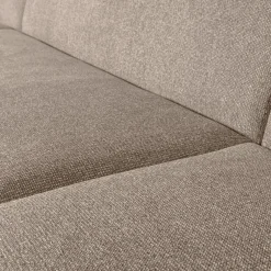 Woood Sloping u-vorm bank naturel melange