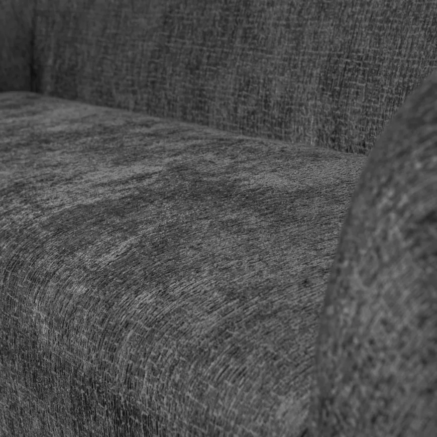 Woood Sloping 3-zits bank structure velvet mountain