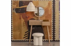Woood Soof Haltafel / kaptafel Hout Naturel