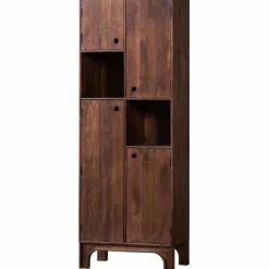 Woood STAES opbergkast mango hout walnoot