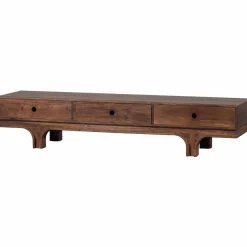 Woood Staes tv-meubel 3 lades mango hout walnoot
