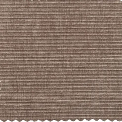 Woood Statement fauteuil met arm brede platte rib clay