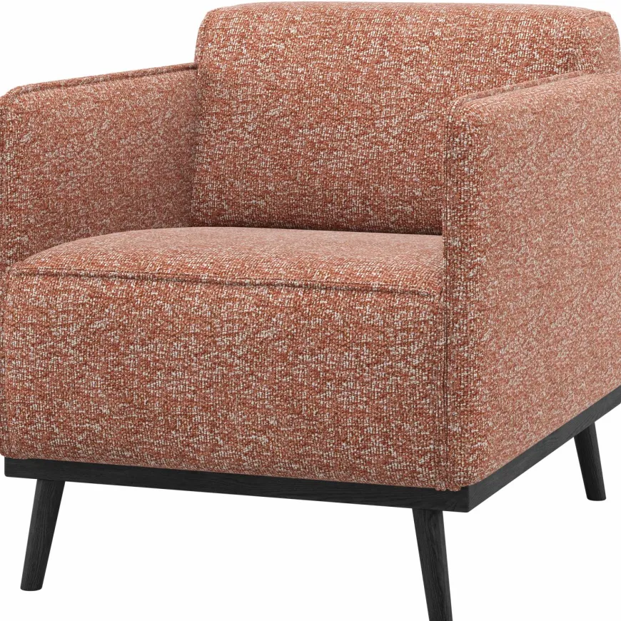 Woood Statement Fauteuil Met Arm Terra Melange