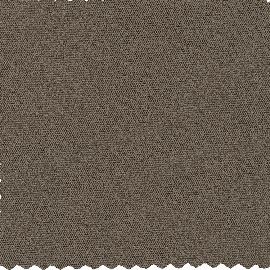 Woood Statement hocker bouclé nougat