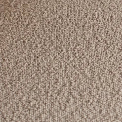 Woood Statement hocker bouclé beige