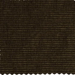 Woood Statement hocker brede platte rib warm groen
