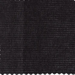 Woood Statement hocker brede platte rib graphite