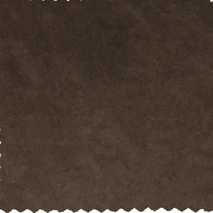 Woood Statement hocker fluweel taupe