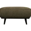 Woood Statement hocker structure velvet bonsai
