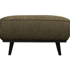 Woood Statement hocker structure velvet bonsai
