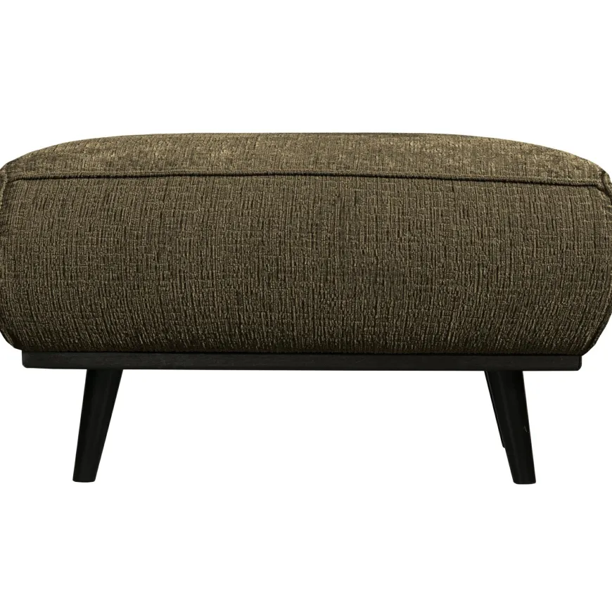 Woood Statement hocker structure velvet bonsai