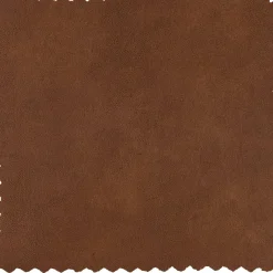 Woood Statement hoekbank rechts lederlook cognac
