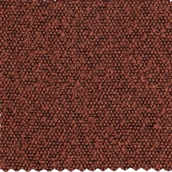 Woood Statement hoekbank rechts bouclé chestnut