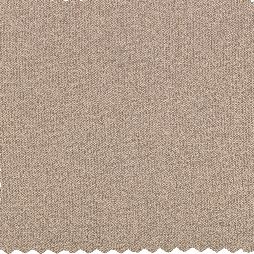 Woood Statement hoekbank rechts bouclé beige