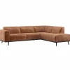 Woood Statement Hoekbank Rechts Chenille Velvet Terra
