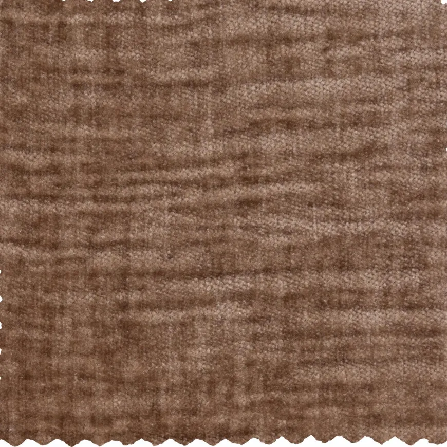 Woood Statement Hoekbank Links Chenille Velvet Taupe