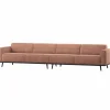 Woood Statement Xl 4-Zits Bank 372 Cm Terra Melange