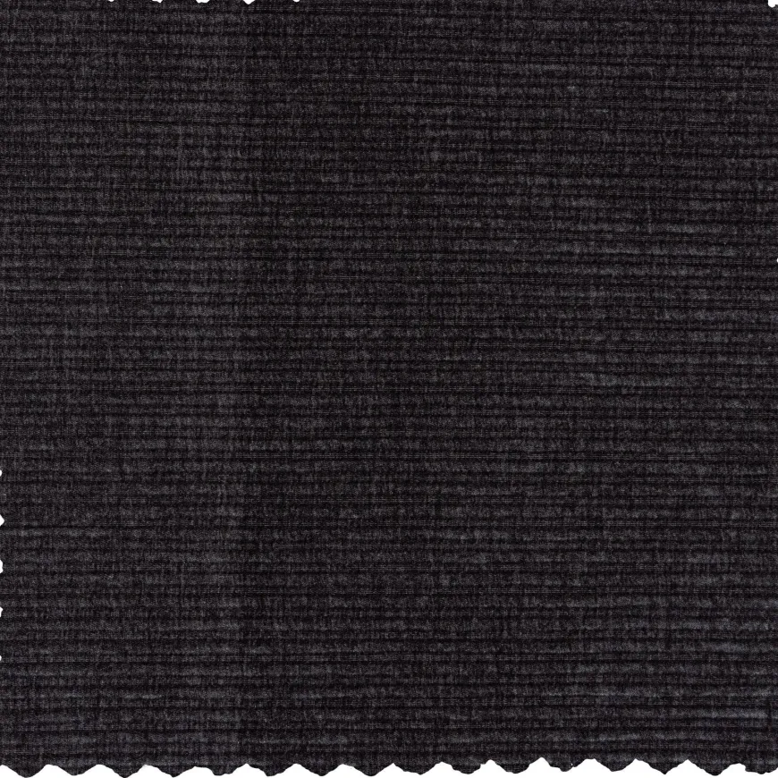 Woood Statement 4-zits bank 280 cm platte brede rib graphite
