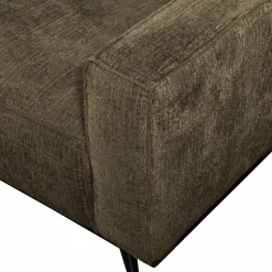 Woood Statement 3-zits bank 230 cm structure velvet bonsai