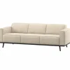 Woood Statement 3-Zits Bank 230 Cm Beige Melange