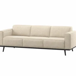 Woood Statement 3-Zits Bank 230 Cm Beige Melange