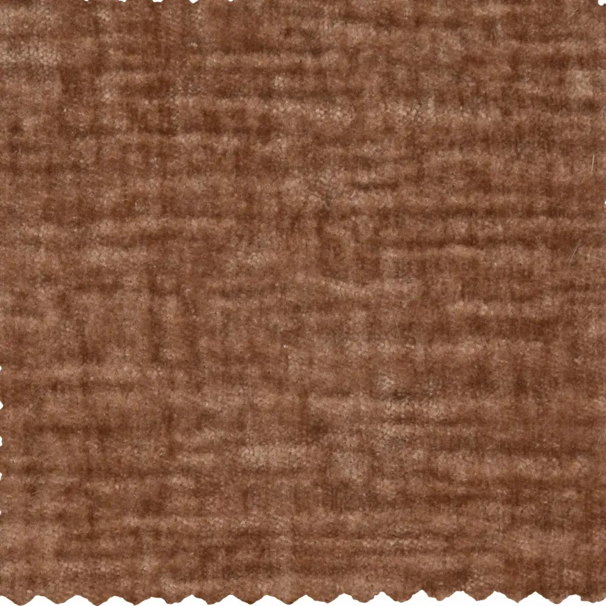 Woood Statement 4-Zits Bank 280 Cm Chenille Velvet Terra