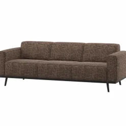 Woood Statement 3-Zits Bank 230 Cm Bruin Melange