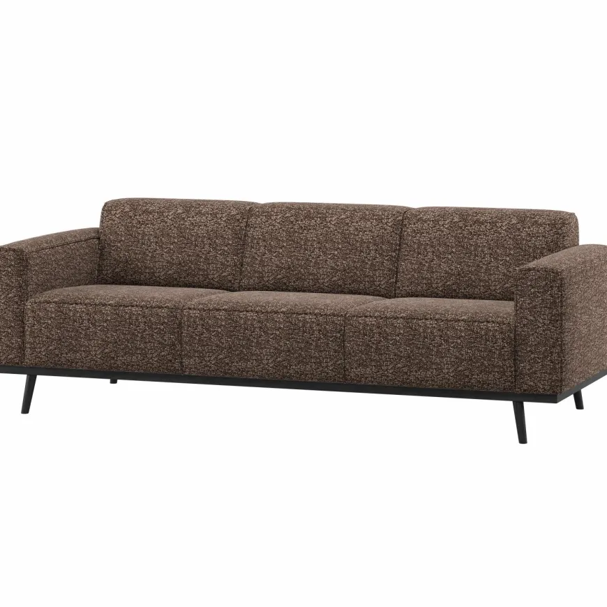 Woood Statement 3-Zits Bank 230 Cm Bruin Melange