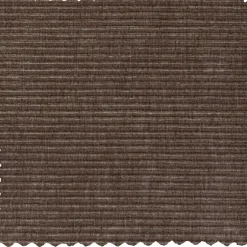 Woood Statement 3-zits bank 230 cm brede platte rib taupe