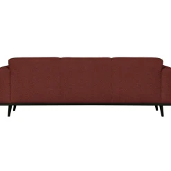 Woood Statement 3-zits bank 230 cm bouclé chestnut