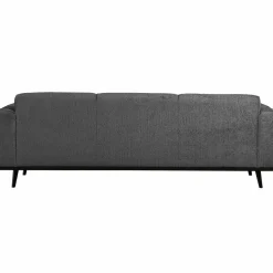 Woood Statement 3-zits bank 230 cm structure velvet mountain