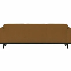 Woood Statement 3-zits bank 230 cm bouclé butter