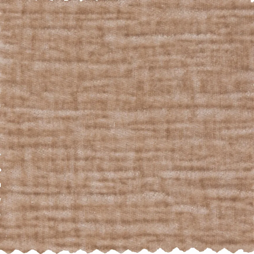 Woood Statement 3-Zits Bank 230 Cm Chenille Velvet Naturel
