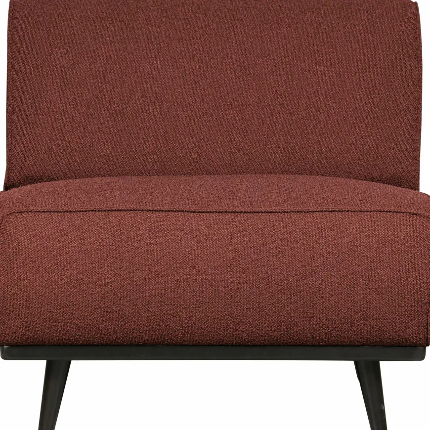 Woood Statement 1-zits element bouclé chestnut
