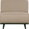 Woood Statement 1-zits element bouclé beige