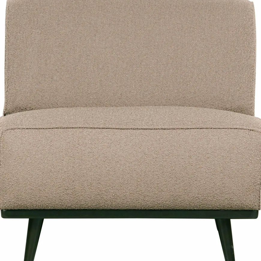 Woood Statement 1-zits element bouclé beige