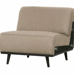 Woood Statement 1-zits element bouclé beige