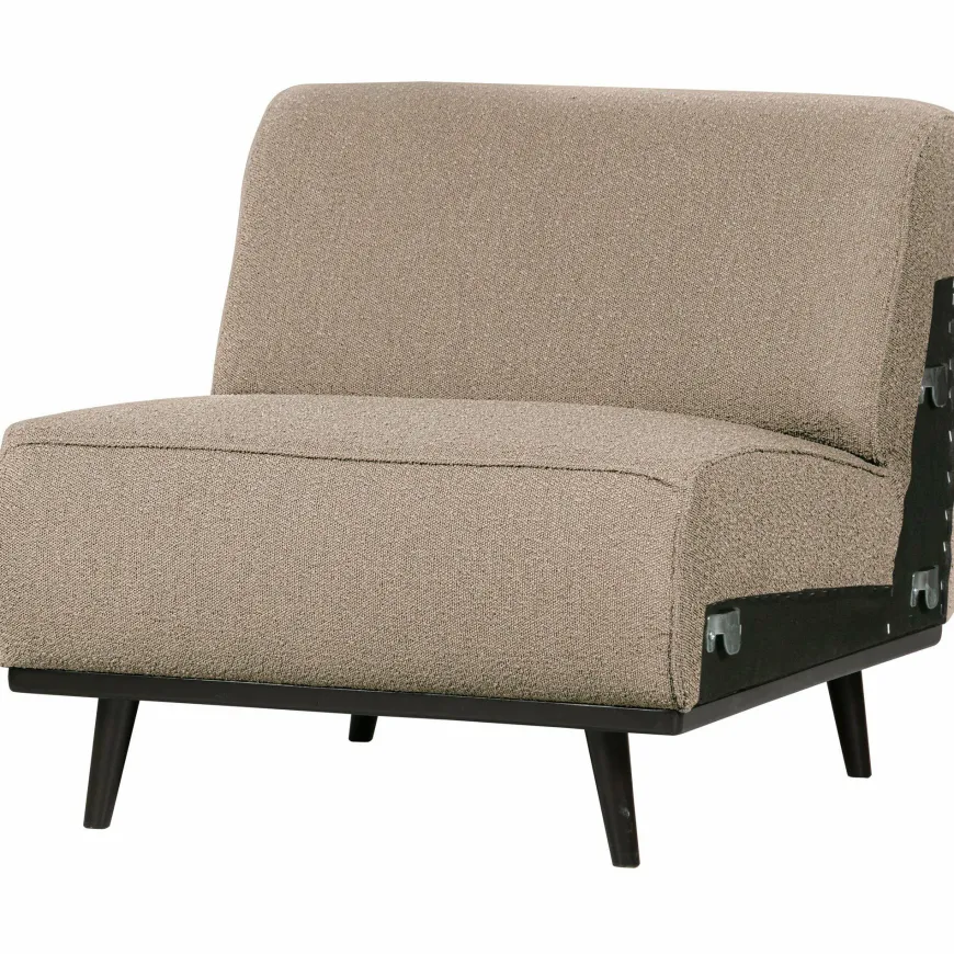 Woood Statement 1-zits element bouclé beige