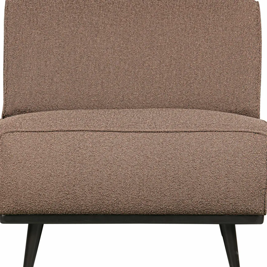 Woood Statement 1-zits element bouclé nougat