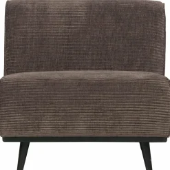 Woood Statement 1-zits element brede platte rib taupe